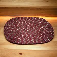 DOOR MAT JELABI OVAL SMALL